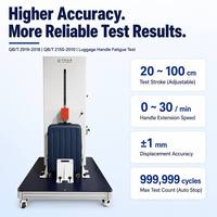 Máquina de Prueba de Fatiga para Asas Telescópicas de Maletas con Control PLC, para Pruebas de Tracción y Empuje en Fábricas de Herrajes de Equipaje y Laboratorios de Control de Calidad