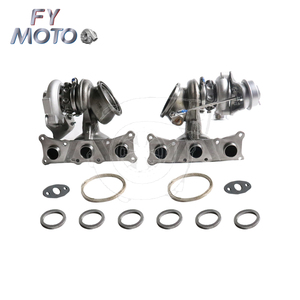 Turbocompressore Billet per BMW 335i 335xi 535i 535xi 135i Z4 N54 3.0L V6 Twin Turbo 19T Guida a Sinistra - Product Image 3