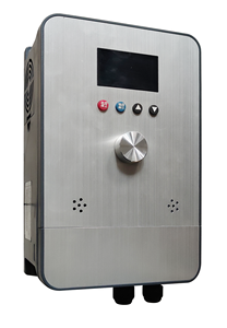 3.08m/10ft HVLS endüstriyel tavan fanı 220V PMSM Motor 800W <40 gürültü Optimal havalandırma tren istasyonu depo fabrika - Product Image 3