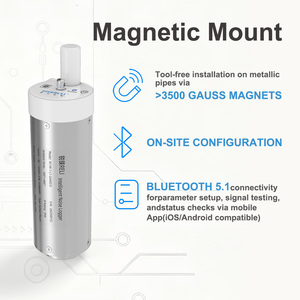 Système de détection précoce des fuites dans les conduites d'eau, dispositif anti-bruit IP68, détection GPS haute précision - Product Image 1