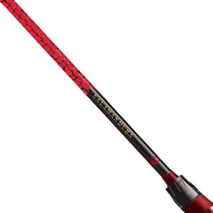 <span class=keywords><strong>DAIWA</strong></span> – <span class=keywords><strong>canne</strong></span> à pêche Spinning et <span class=keywords><strong>Casting</strong></span> en carbone rouge à 2 Sections, 2.4m, 2.2m, 1.98m, 7 à 6lb, nouveauté - Product Image 4