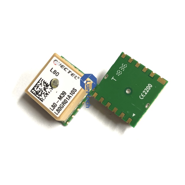 L80-R GPS Module GNSS Receiver High Sensitivity IoT Module Embedded GPS Satellite Navigation Positioning Module L80-R for IoT