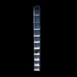 Hot Sale Household Essentials 10-<b>Shelf</b> Hanging Closet Organizer Shoes Hanging Organizer - Product Image 6