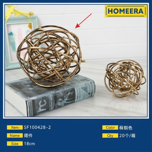 Ingrosso 18cm ornamenti decorativi di colore campione 20 pezzi Per scatola accessori Per la decorazione della casa - Product Image 1