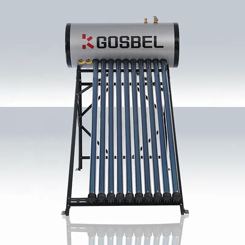 GOSBEL CE/ISO9001 증명서 온수기 태양열 풀 난방 차프 오 솔레어 고압 태양열 난방 시스템