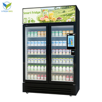 VFresh Nouveau style de refroidisseur sans pilote Snack Drink Machine à vendre AI Smart Vending Machine