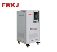Équipement AVR automatique triphasé SVC/TNS 6-50 kVA, stabilisateur/régulateur de tension triphasé 15 kVA, 20 kVA, 30 kVA