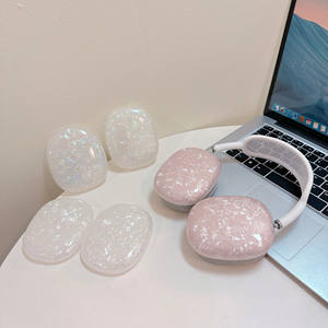 Pour <span class=keywords><strong>Apple</strong></span> AirPods <span class=keywords><strong>Max</strong></span> étui de protection pour écouteurs en silicone pour <span class=keywords><strong>Apple</strong></span> étui pour écouteurs TPU Transparent écouteurs étui souple - Product Image 4