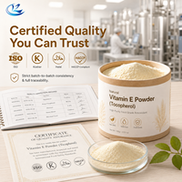 Vente en gros de poudre de vitamine E (tocophérol) au meilleur prix, qualité alimentaire, antioxydants, certifiée ISO USP, pureté 99 %, naturelle/synthétique