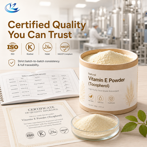 Venta al por Mayor de Vitamina E en Polvo (Tocoferol) al Mejor <span class=keywords><strong>Precio</strong></span>, Grado Alimenticio, con Certificados de Antioxidantes - Product Image 4