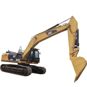 Second Hand Excavator CAT 329DL 329D Used Caterpillar CAT Excavator 320D 320D2 325D 329D2 329DL In Good Condition