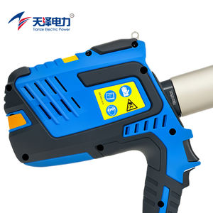 Coupe-câble hydraulique sans fil NBTC-795 95 mm pour câbles blindés Cu/<span class=keywords><strong>Al</strong></span>, outil de coupe alimenté par batterie, fabricant OEM - Product Image 6