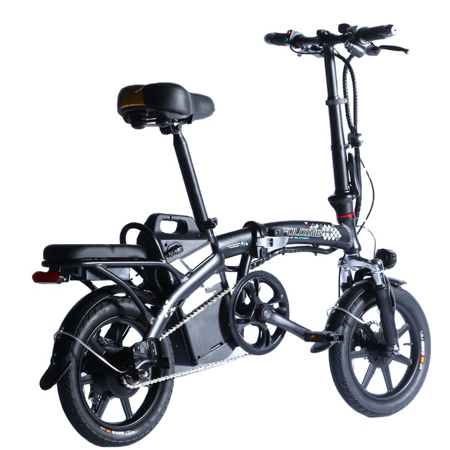 Wholesale 2020 Folding Electric Bicycle From China Factory E-Bike with 250W 400W 500W Motors Quality Covered"