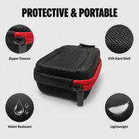 Étui rigide EVA pour télémètre de golf, étanche, antichoc, pochette de protection avec clip ceinture, ajustement universel, accessoires de golf