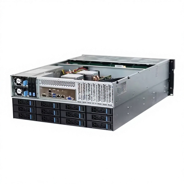 All-in-One Storage and Backup Server, Data Security and Storage Convergence for Enterprise