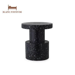 Meubles de salon de forme spéciale à la mode Table d'appoint colorée taille personnalisée matériau PE-BD Design moderne Table d'appoint - Product Image 4