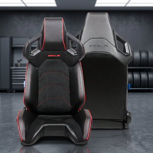 Siège sport en cuir PU SSCUS Raptor le plus populaire avec cadre tubulaire en acier léger et dossier inclinable - Product Image 1