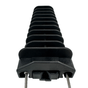 Abrazadera de cable de fibra de acero inoxidable para tensión de red, grillete de anclaje, agarre de extremo muerto, armadura preformada interna - Product Image 3