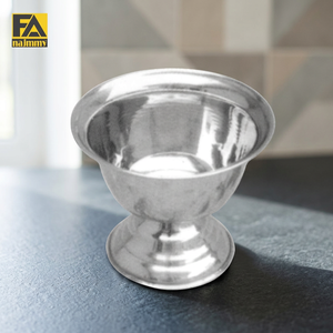 Taza de afeitado de acero inoxidable con base para instrumentos quirúrgicos, de uso manual para quirófano - Product Image 2