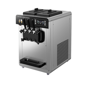 Kinh Doanh dọc xi lanh đôi ba hương vị Máy làm kem mềm hoàn toàn tự động điện thương mại <span class=keywords><strong>Ice</strong></span> <span class=keywords><strong>Cream</strong></span> <span class=keywords><strong>Maker</strong></span> - Product Image 3