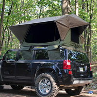 Auto-Seitenmarkise Freistehend, 4x4 4WD Markisenzelt für ADA Overland Outdoor Camping Dachzelt