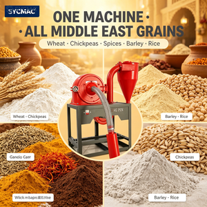 Moulin <span class=keywords><strong>à</strong></span> grains de blé pour la farine Atta, le riz, le millet et le broyage de grains secs - Product Image 3