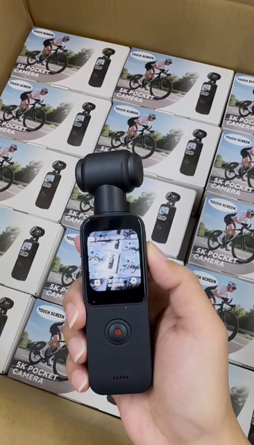 PX3 Camera - Handheld Automatic Face Tracking 5K Intelligent Stabilization WIFI Pocket Camera Motion Camera