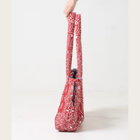 Sac fourre-tout matelassé à cordon de serrage motif Paisley, grande capacité, sac à bandoulière matelassé pour femme, sac de shopping réutilisable style bohème