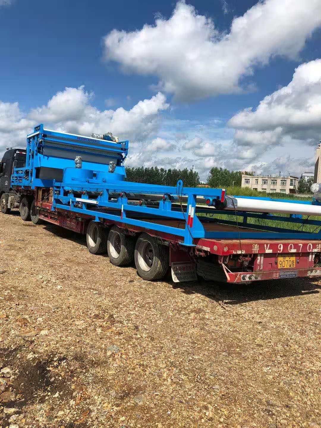 Многофункциональный ленточный фильтр для обезвоживания осадка, цена