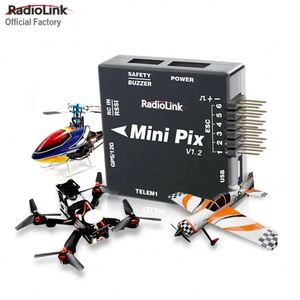 <span class=keywords><strong>Mini</strong></span> contrôleur de vol Pixhawk pour drone, UAV, avion, voiture, bateau avec meilleure maintien d'altitude, contrôle de vol stable, pilote automatique FPV - Product Image 1