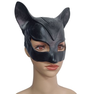 New batmen phong cách phim Catwoman da mặt nạ và 3 - Meter da roi mát sưu tập Prop cho các bên - Product Image 5
