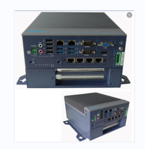 Nueva gran oferta 9-36V 6th/7th/8th/9th I3 I5 I7 Gen Procesador 2 * LAN 6 * COM Mini PC industrial sin ventilador para Uso ferroviario - Product Image 4