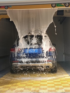 Professional 360° Car <b>Wash</b> <b>Machine</b> Factory Customization Fully Automatic Car <b>Wash</b> <b>Machine</b> for Gas Stations - Product Image 2