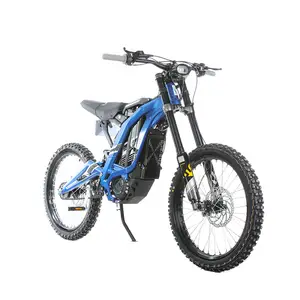 Dirt Bike-Bicicleta de Montaña eléctrica de alta potencia, Scooter Eléctrico de 48V/25Ah, velocidad máxima de 25 km/h para Motocross