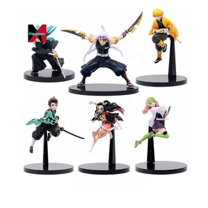 Anime Demoned Slayer Kimetsu no Yaiba <span class=keywords><strong>Shinobu</strong></span> Kocho Linda figura de niña - Product Image 1