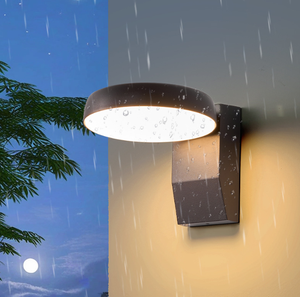waterproof aluminum Outdoor wall LED lamp suitable for courtyards entrances <b>corridors</b> hotels villas gardens terraces - Product Image 2