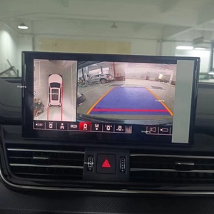 Système de caméra de recul pour voiture avec vue panoramique à 360 degrés, module d'interface de décodage, rétrofit, vue aérienne, pour Volkswagen VW Audi - Product Image 5