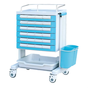 Mt Medisch Meubilair Spoedeisende Geneeskunde Trolley Abs Medicatie Medicijnafgiftewagen Voor Klinieken En Ziekenhuizen - Product Image 3