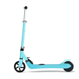 小型軽量新デザイン5インチeスクーター子供用電動スクーター