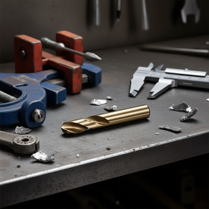 Broca helicoidal HSS de 2.9 mm, 46 mm de longitud, vástago de 16 mm para perforación de metal - Product Image 3