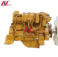 Pièces de machines de construction : Ensemble moteur d'excavatrice C6.4, Moteur complet d'origine C6.4, Ensemble moteur C6.6 E320D pour CAT