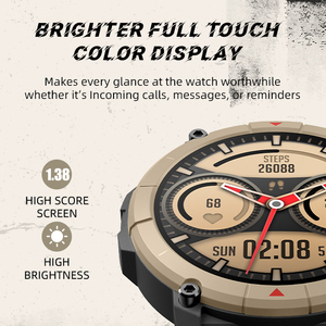 Reloj inteligente GPS 2024 para hombres y mujeres reloj impermeable 2ATM deporte al aire libre Fitness Tracker Smartwatch precio de venta al por mayor de fábrica - Product Image 6