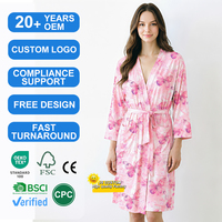 Fabrication sur mesure d'ensembles de luxe pour femmes de haute qualité en modal, satin de bambou, soie de coton et Tencel