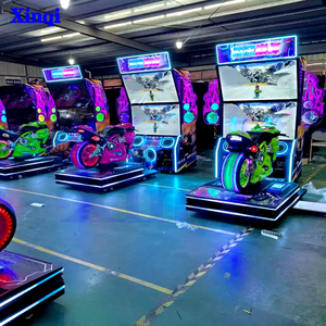 Máquina recreativa de videojuegos de lujo para interiores, simulador de coches de carreras, operada con monedas, dinámica, tipo motocicleta, ¡gran oferta de fábrica! - Product Image 6