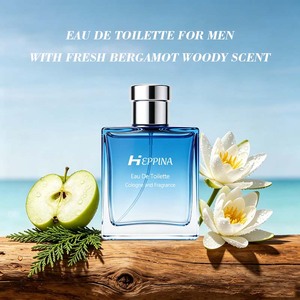 Eau De Toilette OEM, Colonia e Fragranza Fresca Romantica con Note Fruttate, Legnose e Acquatiche di Mela, Fior di Loto e Legno di Cedro - Product Image 2