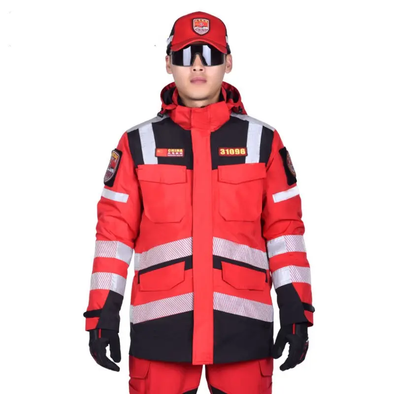 Insulated Waterproof Work wear for Cold Weather Conditions Heavy-Duty Waterproof Winter Work Suit