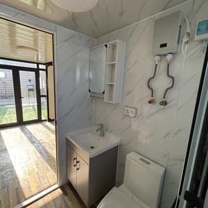 Prefab đúc sẵn cabin mở rộng sống container nhà di động nhà 3 phòng ngủ ngủ cho khách sạn bệnh viện - Product Image 6