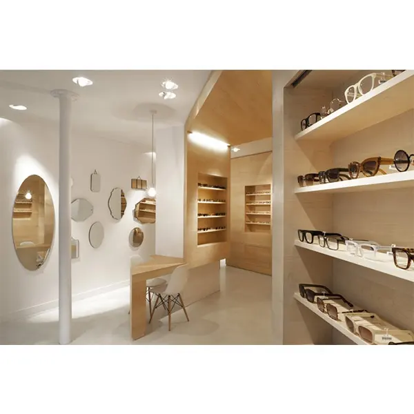 Customized Eyeglass Display Rack Optical Store Design Optical Store Displays Sunglasses Display Rack For Glasses Store