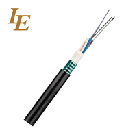 Proveedor LE 12 Cable de fibra óptica verde óptico 1KM LAN inalámbrica y por cable para exteriores