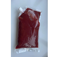 Sacs Ketchup personnalisés en plastique, sacs pour Sauce de tomate, emballage à haute température 212 Fahrenheit, boisson